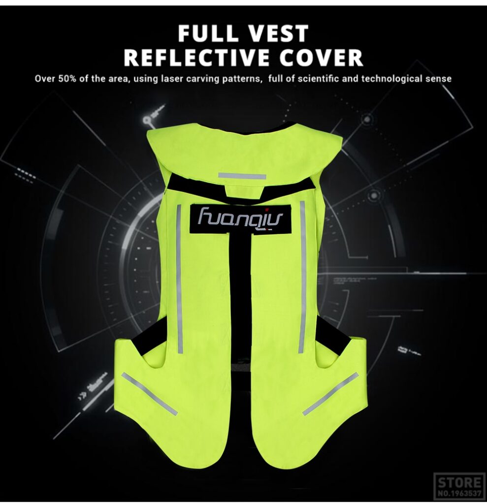 Motorcycle AirBag Vest