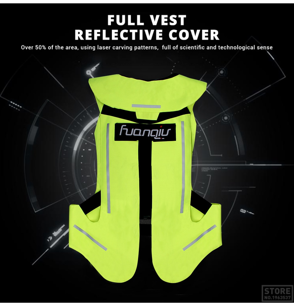 Motorcycle AirBag Vest - Image 20