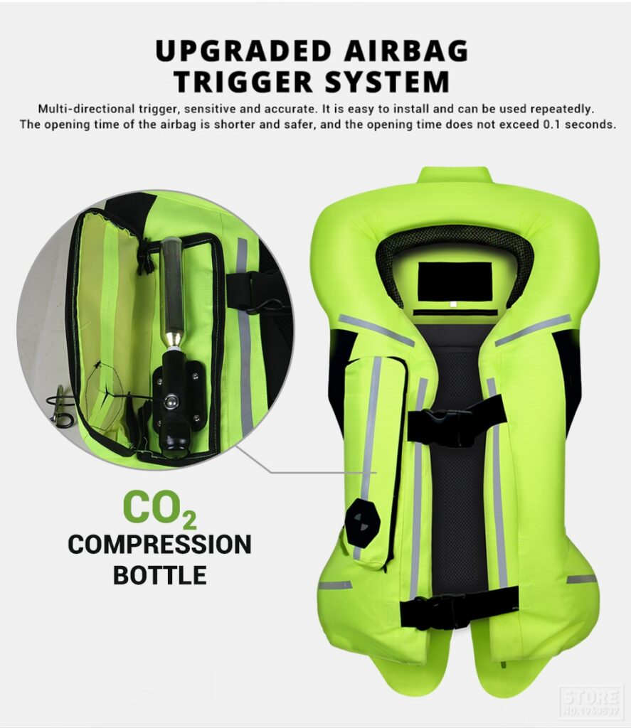 Motorcycle AirBag Vest
