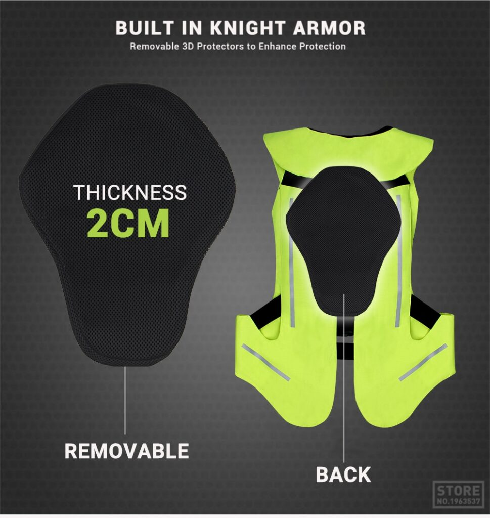 Motorcycle AirBag Vest