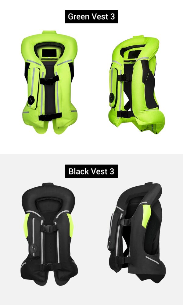 Motorcycle AirBag Vest - Image 17