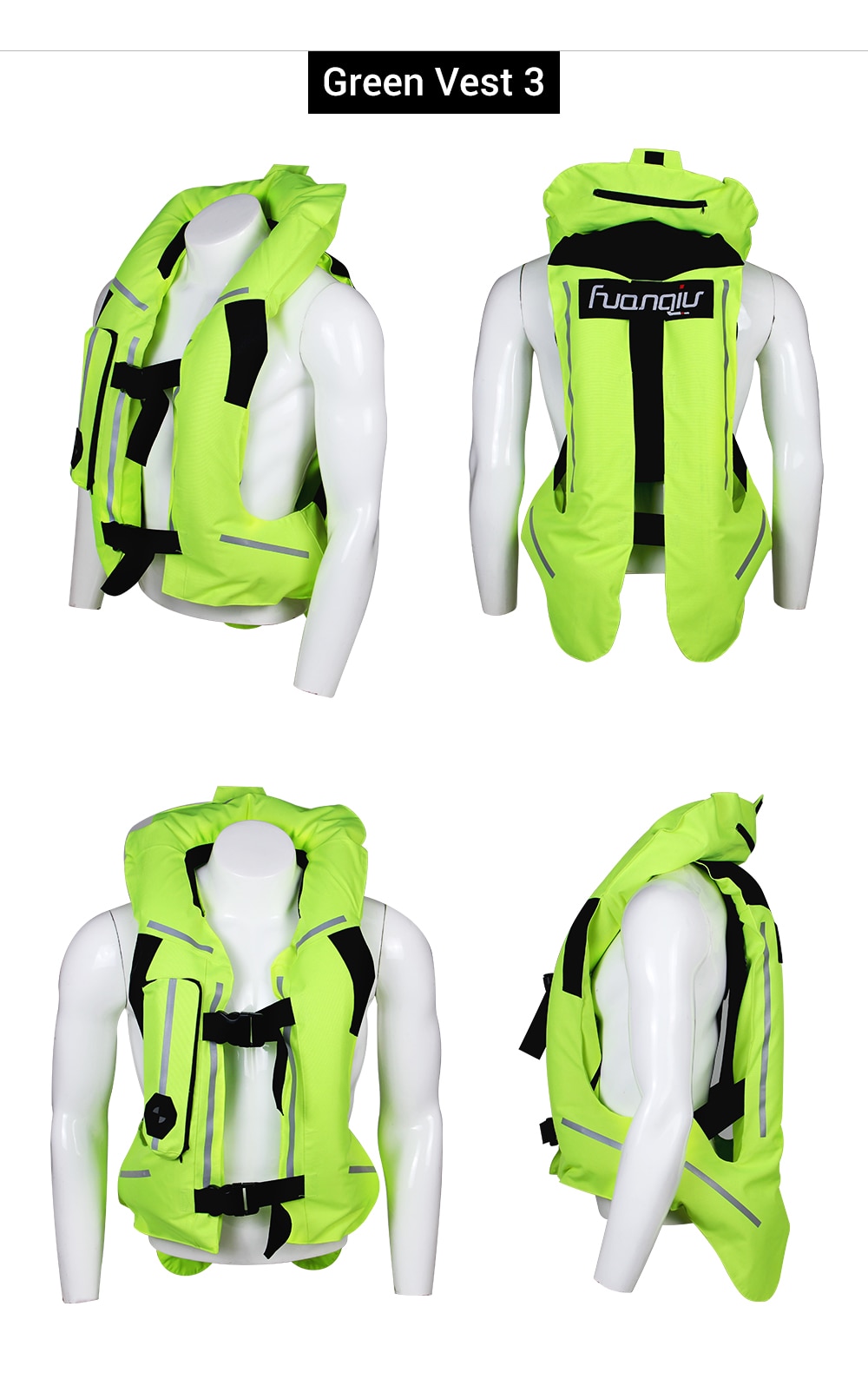 Motorcycle AirBag Vest - Image 16