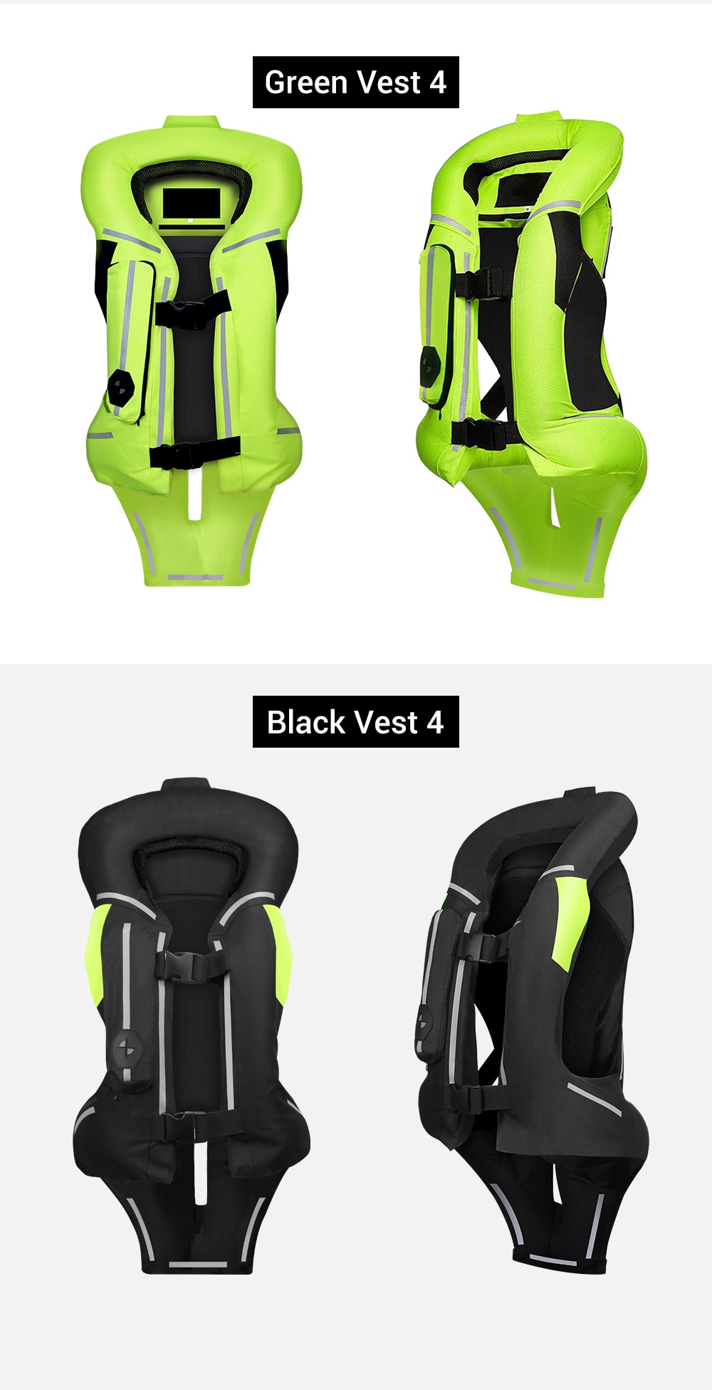 Motorcycle AirBag Vest - Image 15