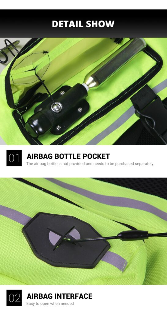 Motorcycle AirBag Vest
