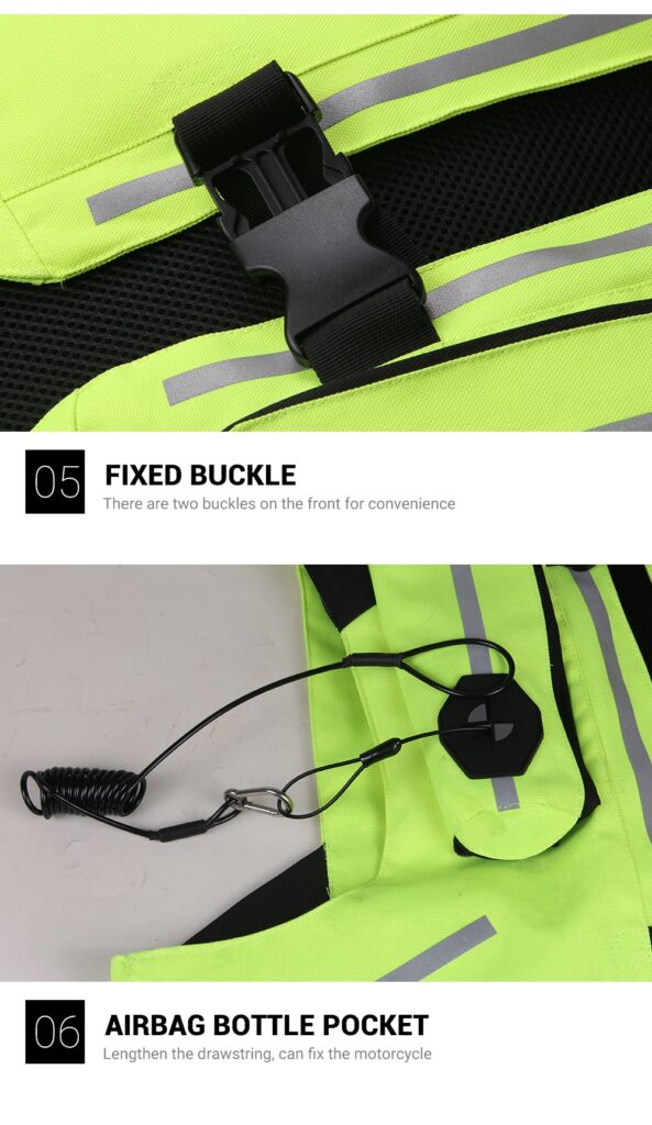 Motorcycle AirBag Vest