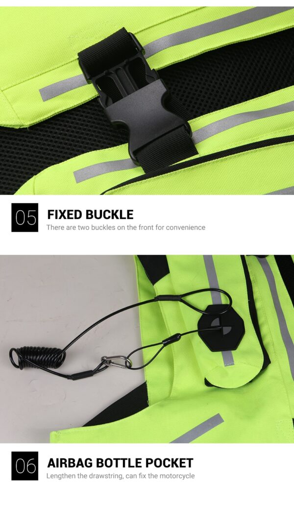Motorcycle AirBag Vest - Image 12