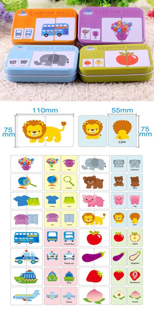 Early childhood cognitive toys