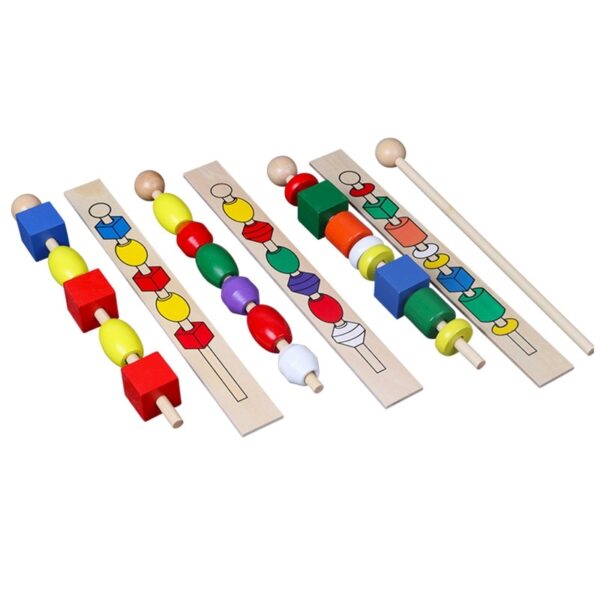 Children's educational beaded box educational toys - Image 6