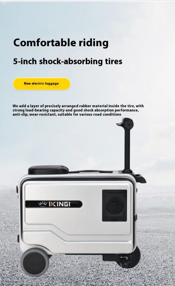 Multifunctional Smart Boarding Bag Riding Suitcase - Image 9
