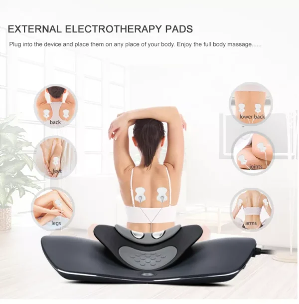 Air Soft Brace Headache Neck Shoulder Back Waist Massager Pain Cervical Traction Device Waist Neck Traction Tool - Image 22