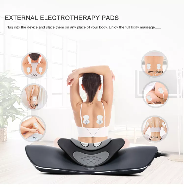 Air Soft Brace Headache Neck Shoulder Back Waist Massager Pain Cervical Traction Device Waist Neck Traction Tool - Image 22