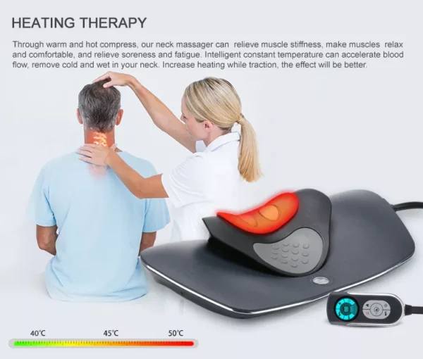 Air Soft Brace Headache Neck Shoulder Back Waist Massager Pain Cervical Traction Device Waist Neck Traction Tool - Image 16