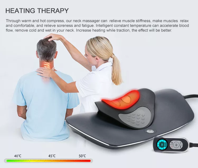 Air Soft Brace Headache Neck Shoulder Back Waist Massager Pain Cervical Traction Device Waist Neck Traction Tool - Image 16