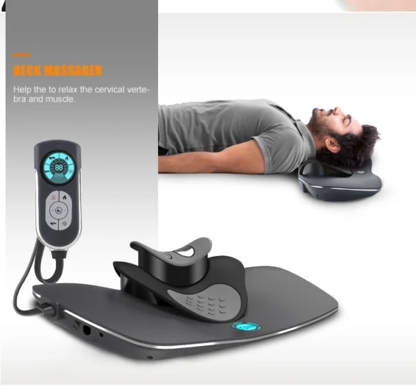 Air Soft Brace Headache Neck Shoulder Back Waist Massager Pain Cervical Traction Device Waist Neck Traction Tool - Image 18