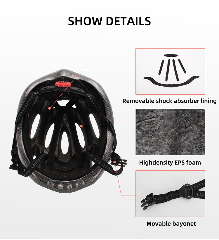 Intelligent steering helmet led bicycle equipment - Image 13