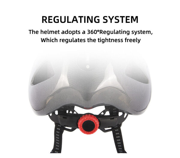 Intelligent steering helmet led bicycle equipment - Image 12