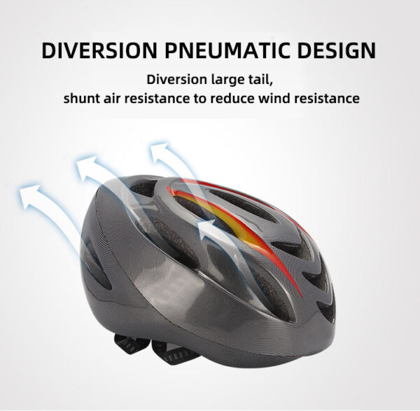 Intelligent steering helmet led bicycle equipment - Image 11