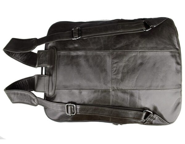 Top layer leather computer backpack - Image 15