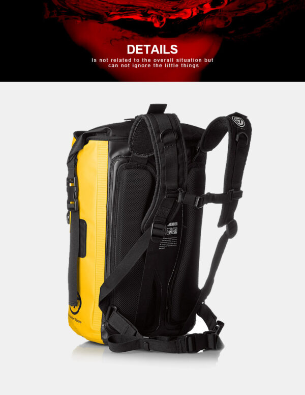 Waterproof backpack free diving backpack surfing bag - Image 12