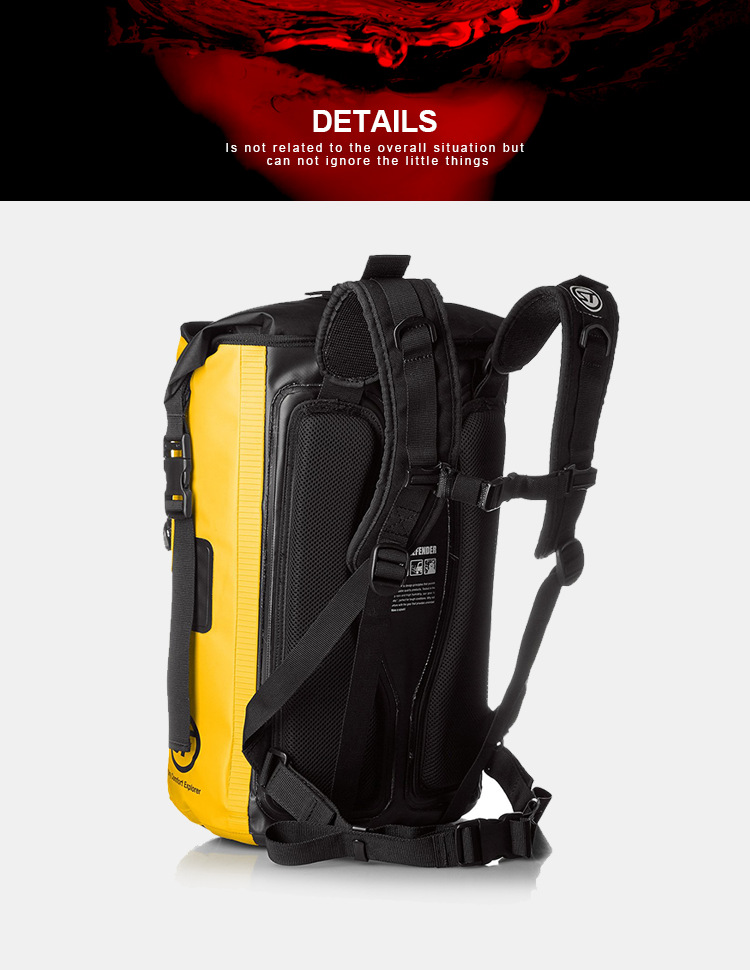 Waterproof backpack free diving backpack surfing bag - Image 12