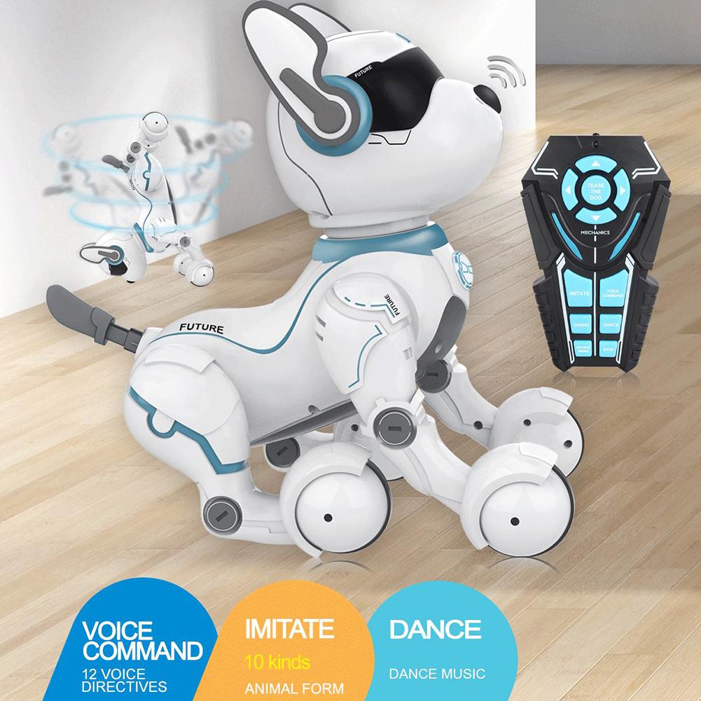 Remote Control Robot Dog Electronic Pet - Image 13