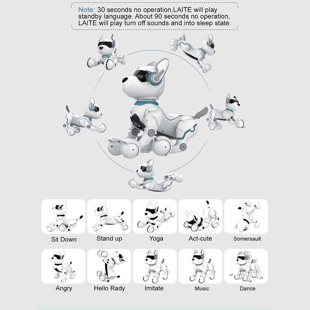 Remote Control Robot Dog Electronic Pet - Image 11