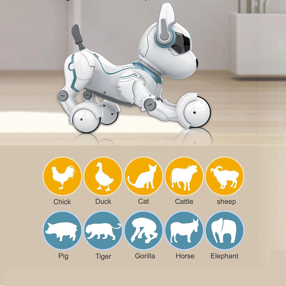 Remote Control Robot Dog Electronic Pet - Image 12