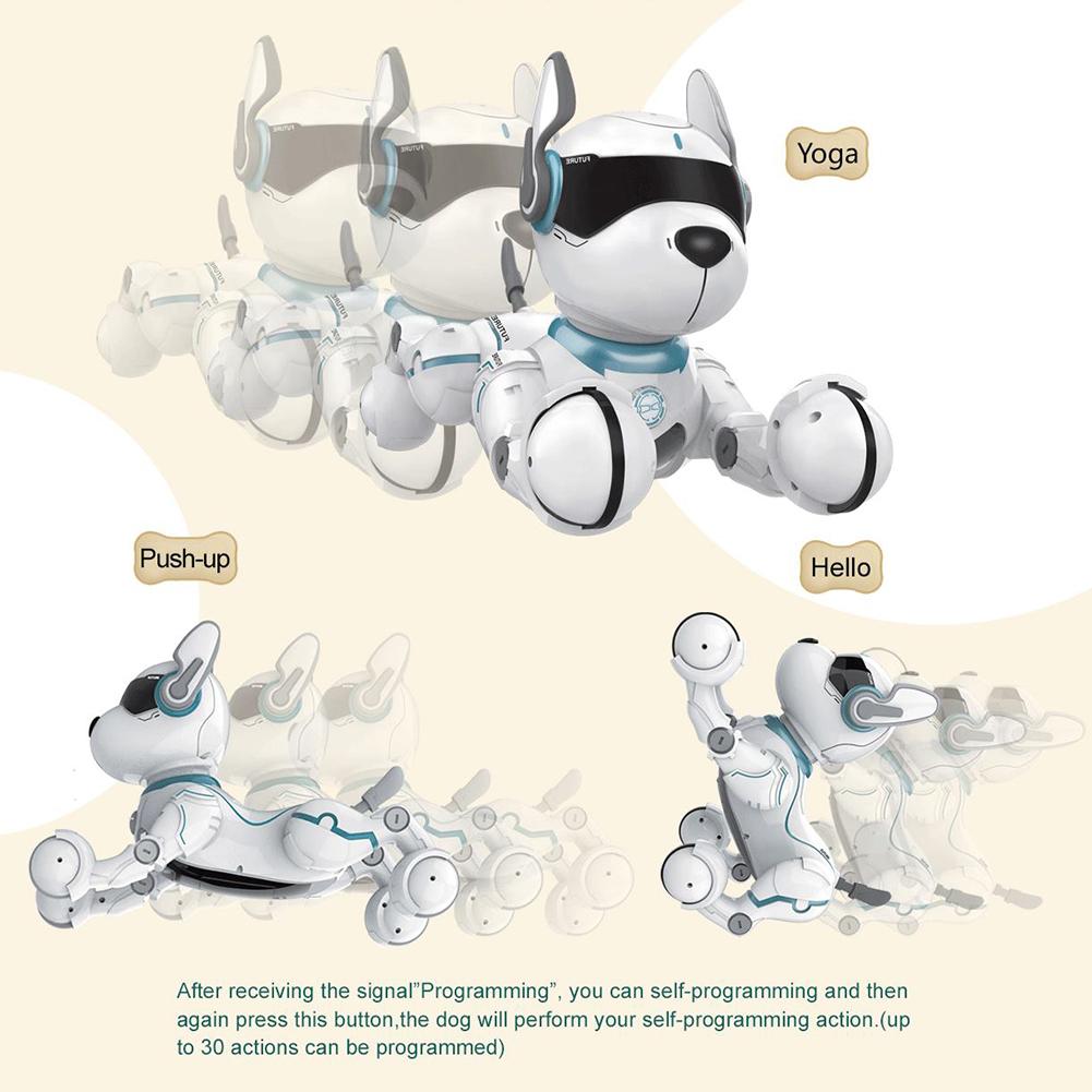 Remote Control Robot Dog Electronic Pet - Image 14