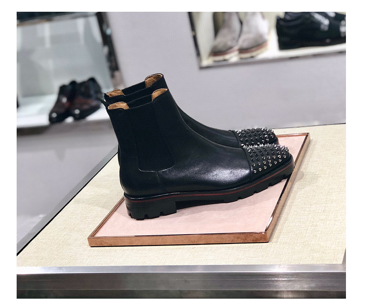 usiness casual shoes high top leather - Image 10
