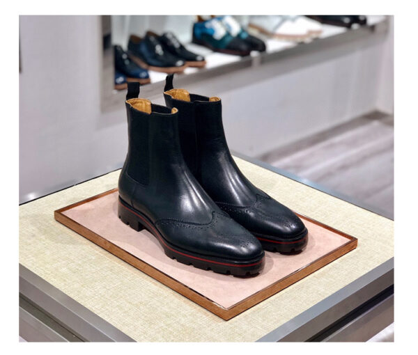 usiness casual shoes high top leather - Image 6