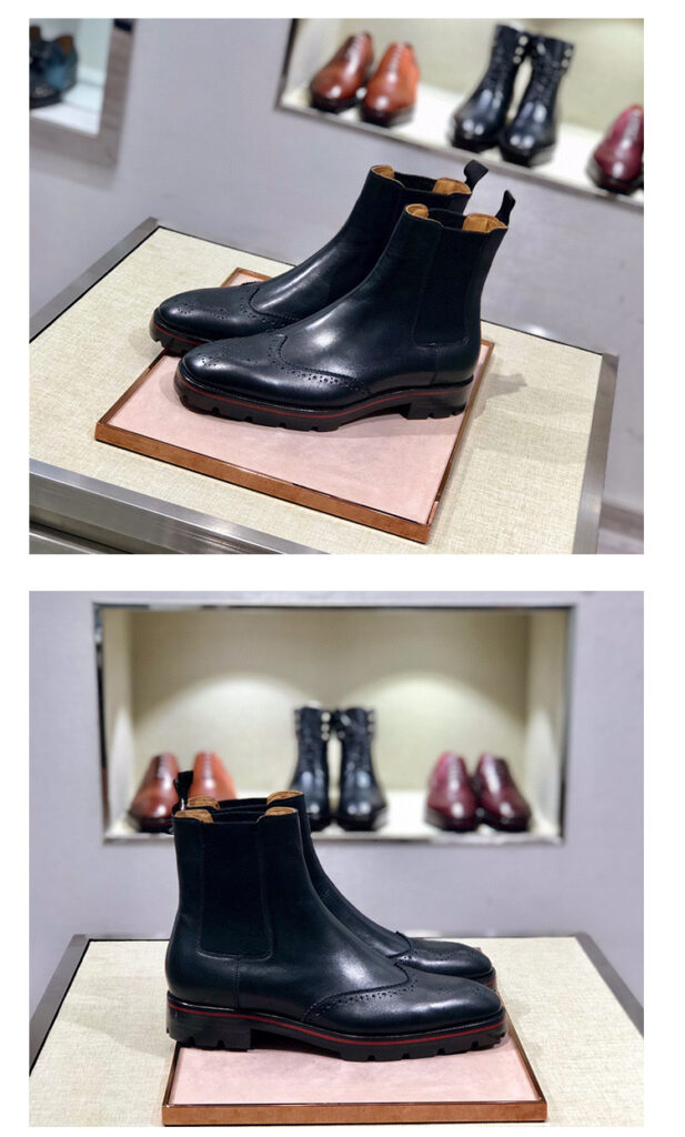 usiness casual shoes high top leather