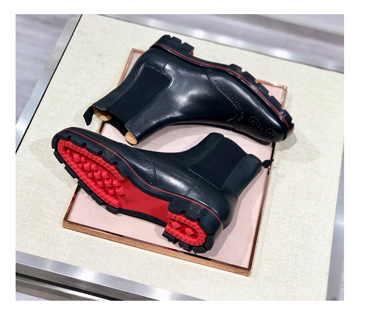 usiness casual shoes high top leather - Image 8