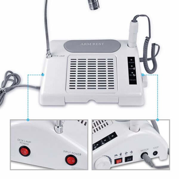 Electric Three In One Multifunctional Nail Polisher - Image 6