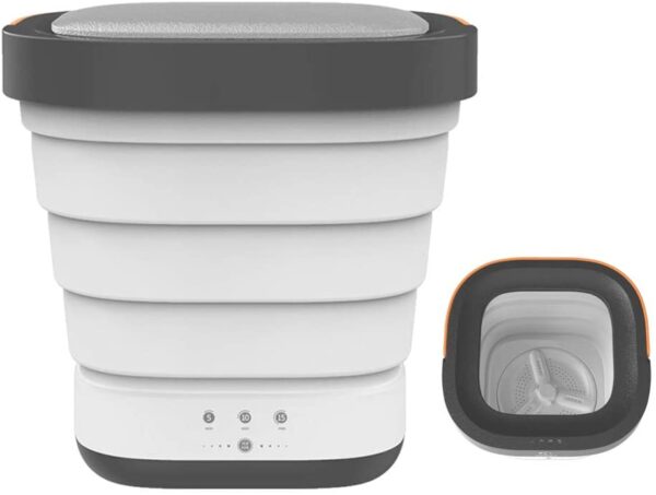 Portable mini folding bucket washing machine - Image 9