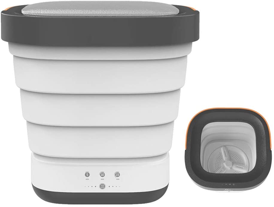 Portable mini folding bucket washing machine - Image 9