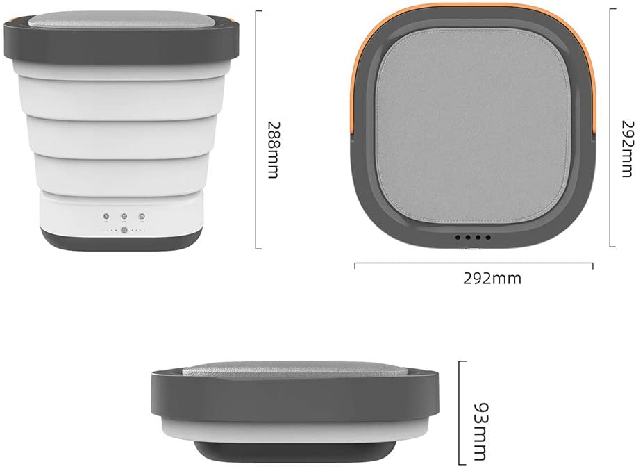 Portable mini folding bucket washing machine - Image 13