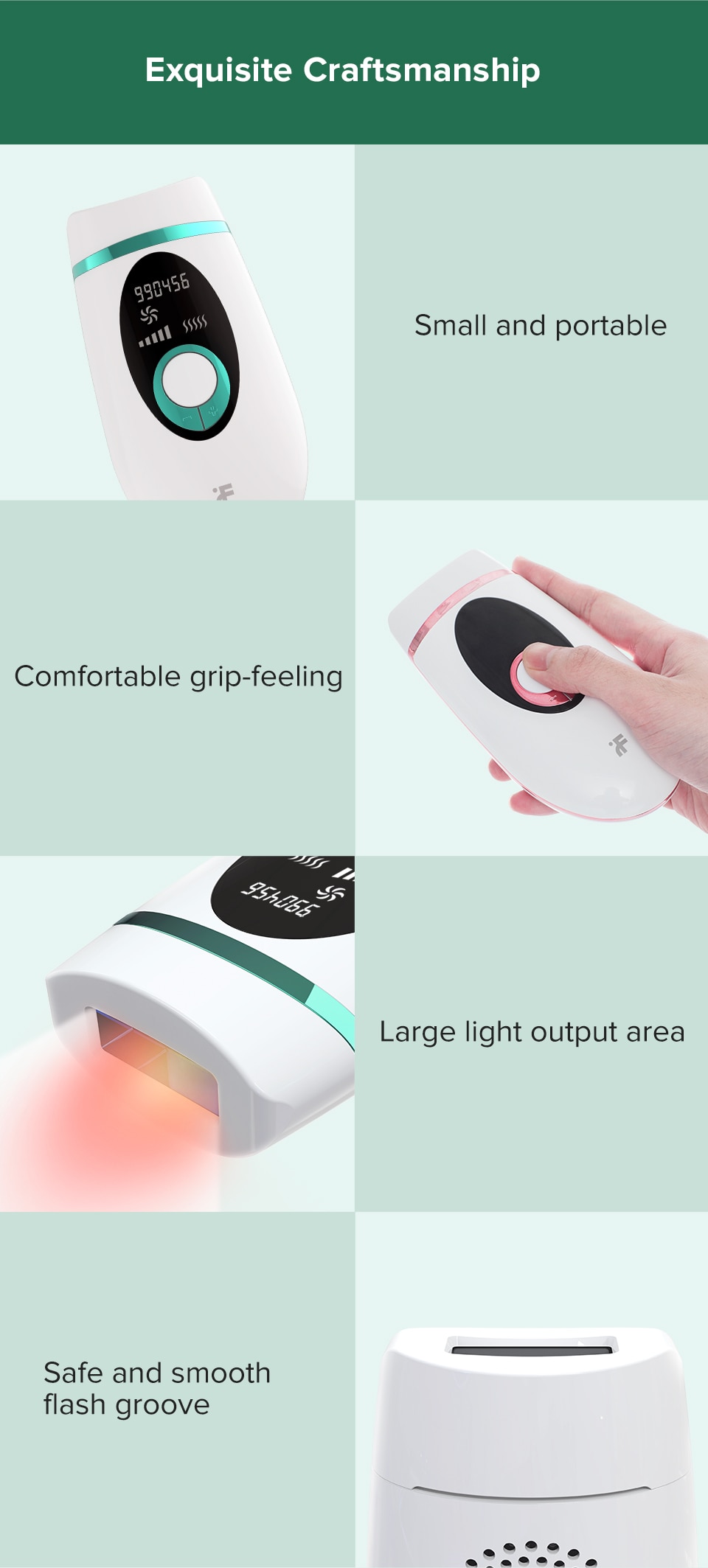 900,000 pulses of hair removal device painless - Image 8