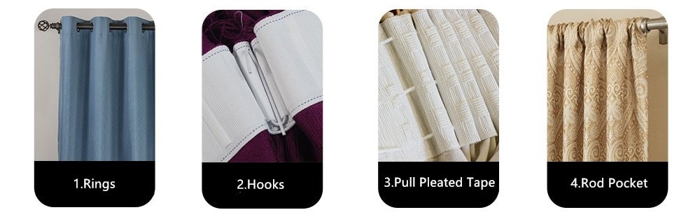 Simple blackout curtains - Image 12