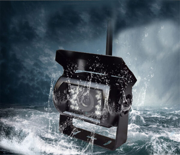 Forklift Truck Harvester 7 Inch Car Wireless Reversing Video Display Camera - Image 16
