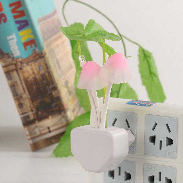 Color LED Mushroom Light, 3 Colors, With Sensor, Novelty, 220v - Image 15