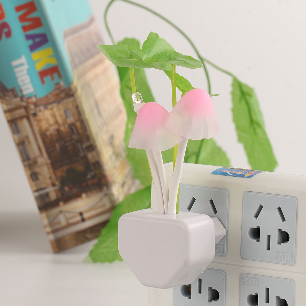 Color LED Mushroom Light, 3 Colors, With Sensor, Novelty, 220v - Image 15