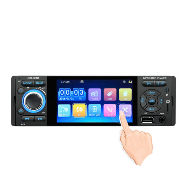 4.1 inch capacitive touch screen bluetooth car - Image 6