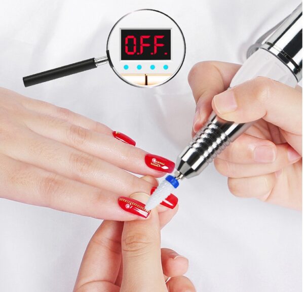 Electric nail remover and skin remover - Image 6