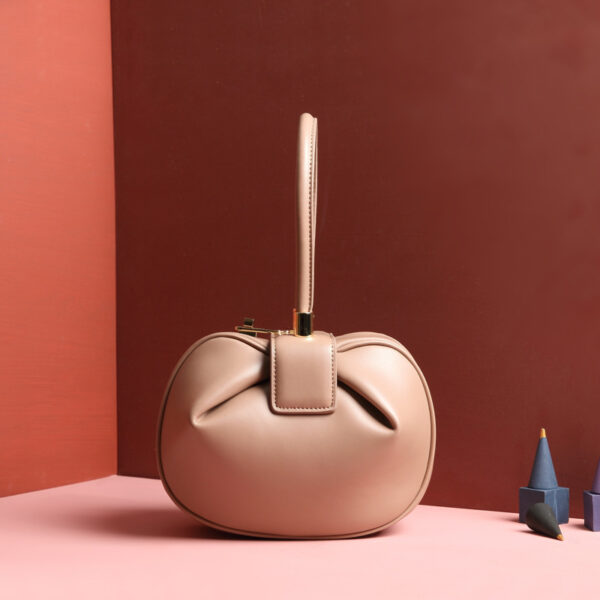 Leather handbags fashion dumplings handbag - Image 22