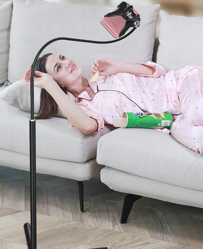 Watch TV bedside phone holder universal clip overshoot support frame - Image 5