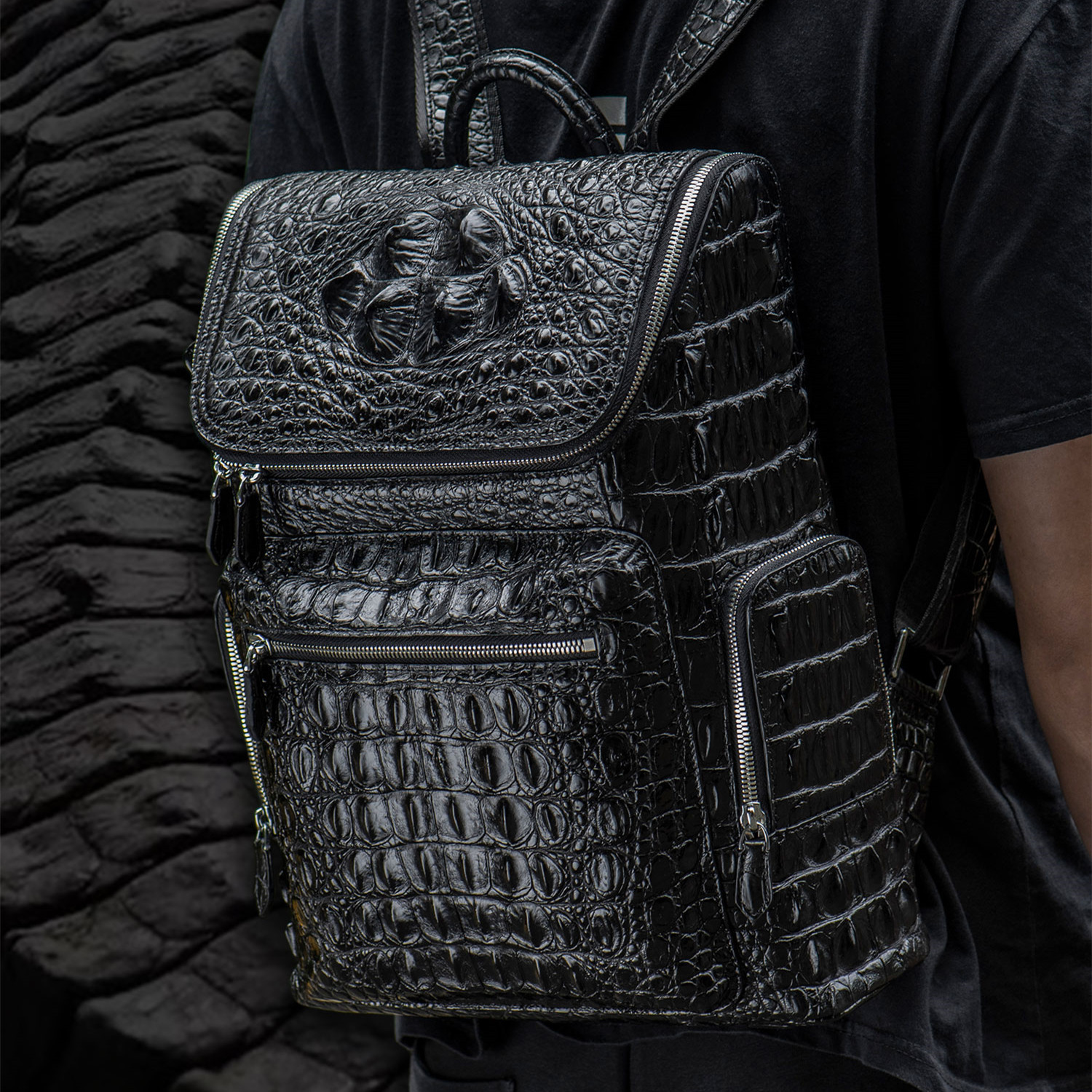 Kurayoshi Handmade Backpack Business Travel Versatile Large Capacity - Image 6