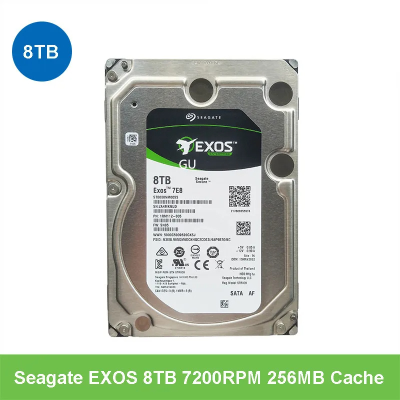 ST10000NM0086 Monitoring Server Game Hall Enterprise Helium Mechanical Hard Disk - Image 16