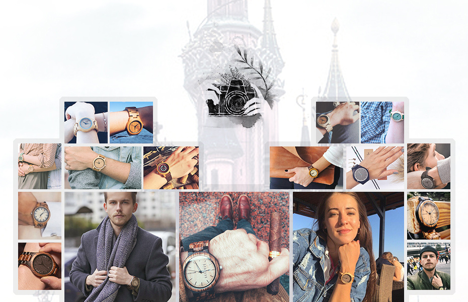 Wooden Watch For Men - Image 7