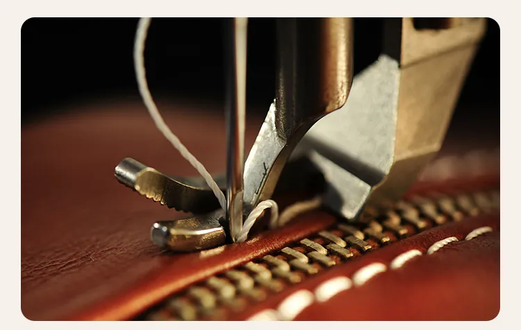 Handmade Vintage Crossbody Flap Business Bag - Image 11
