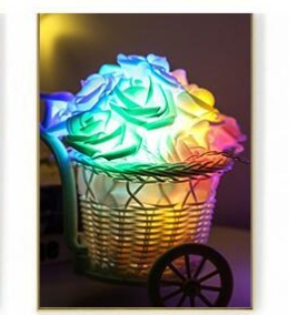 LED Rose Flower Lights - Image 8